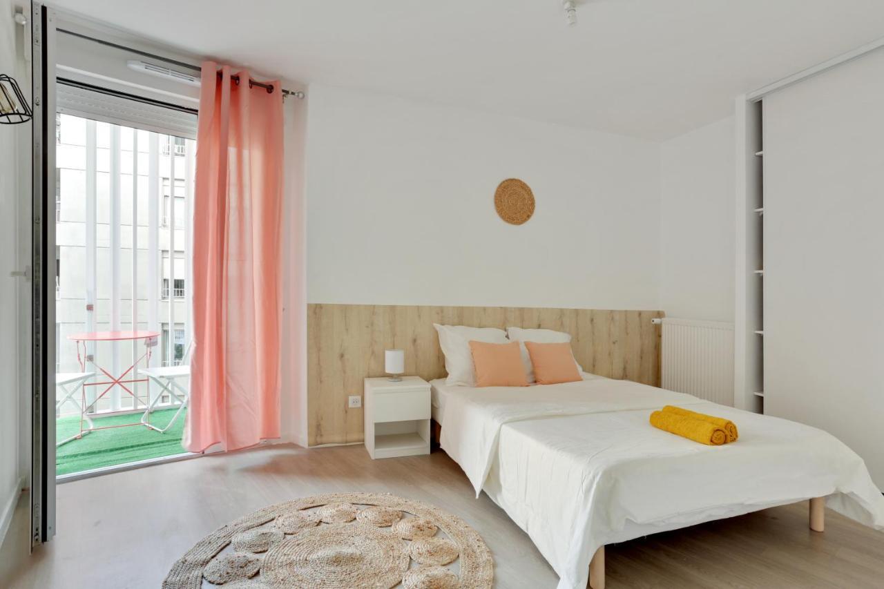 Chic Apart With Parking Near Paris Nanterre Exterior photo