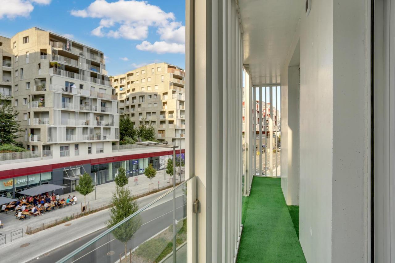 Chic Apart With Parking Near Paris Nanterre Exterior photo