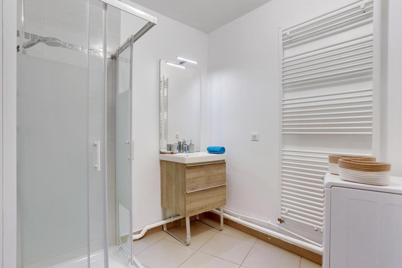 Chic Apart With Parking Near Paris Nanterre Exterior photo