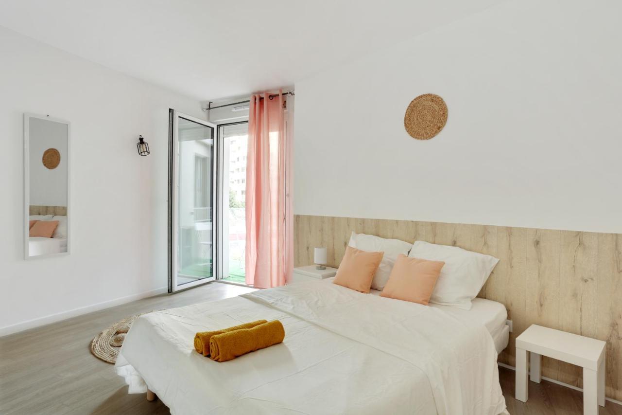 Chic Apart With Parking Near Paris Nanterre Exterior photo