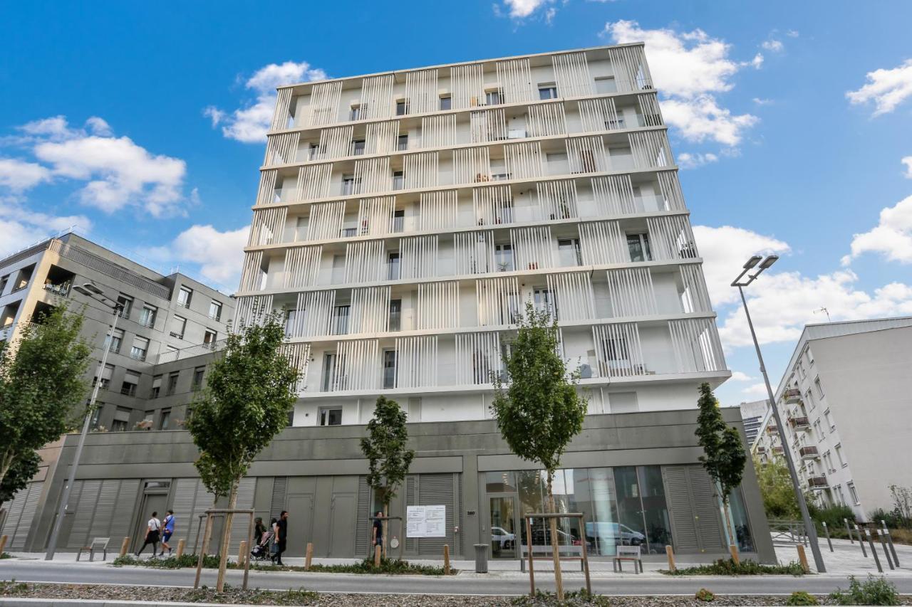 Chic Apart With Parking Near Paris Nanterre Exterior photo